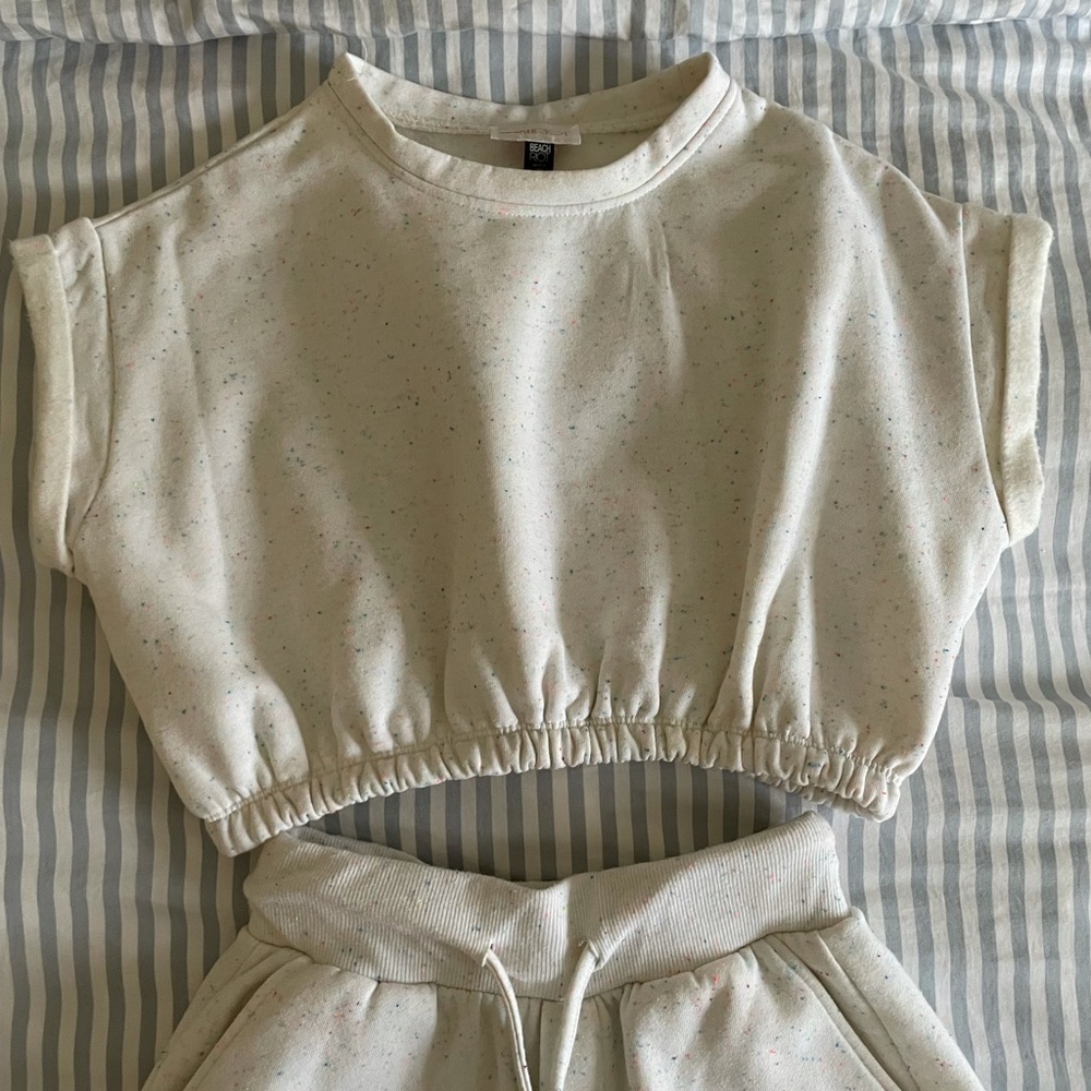 Beach Riot matching set